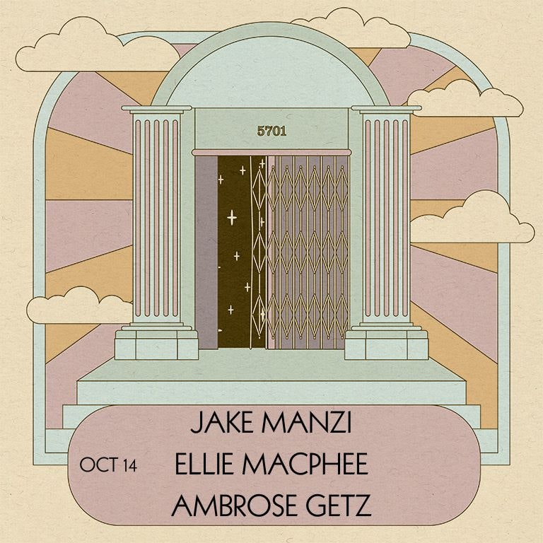Jake Manzi, Ambrose Getz, Ellie Macphee