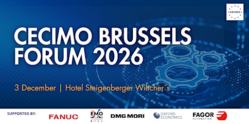 CECIMO Brussels Forum 2026
