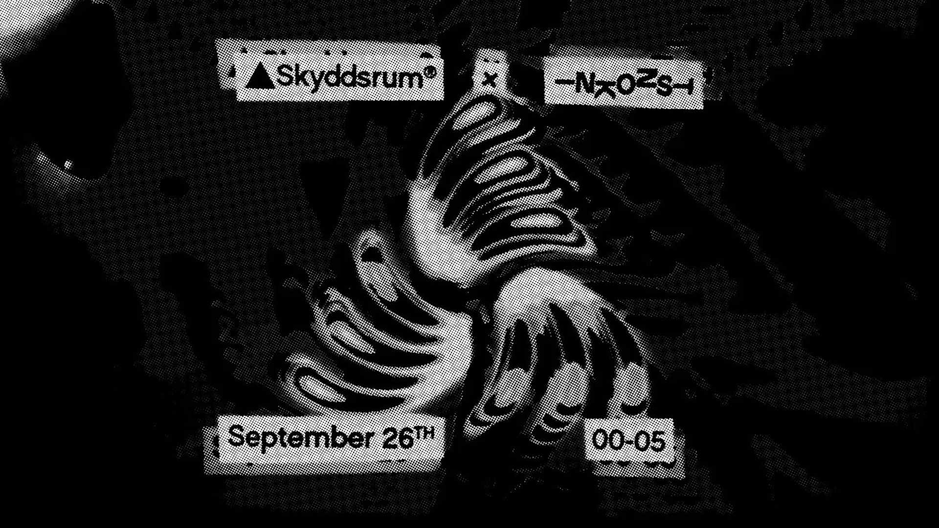 ▲Skyddsrum × ICN Sep 26ᵀᴴ
