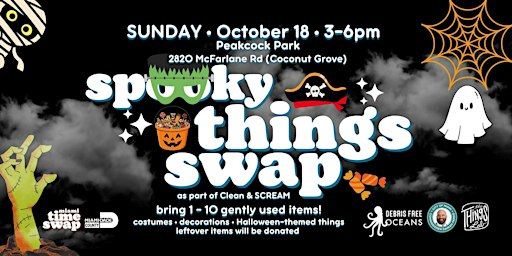 THINGS SWAP @ Clean & SCREAM