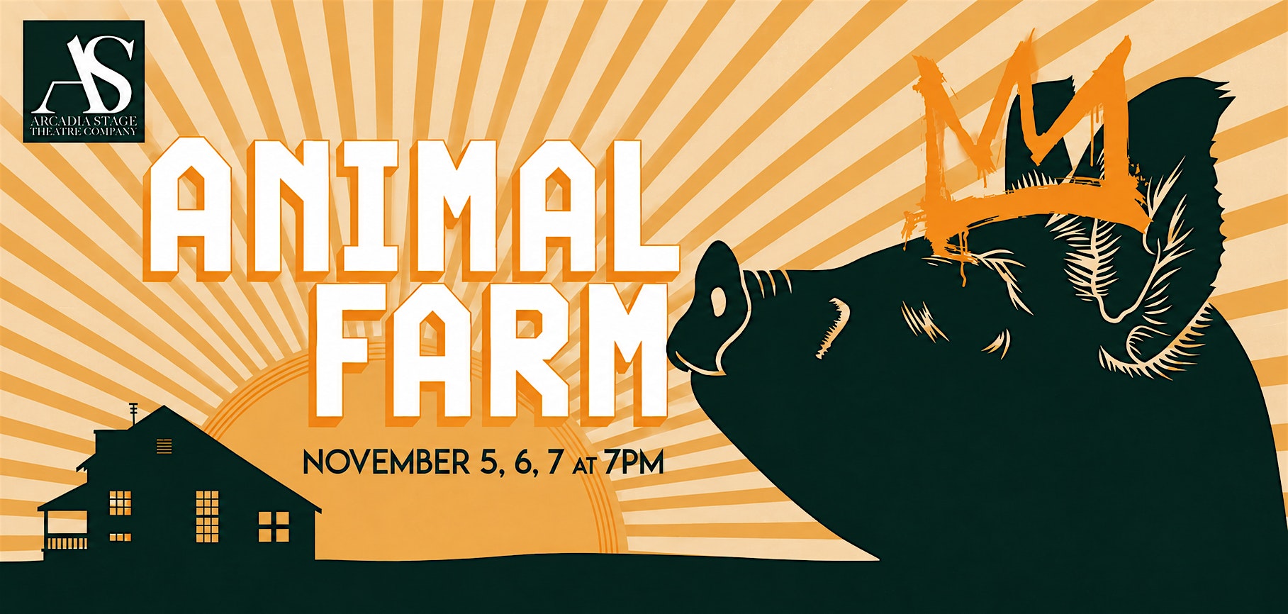 Animal Farm - Thursday Nov. 5th @ 7:00 PM
