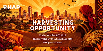 Harvesting Opportunity
