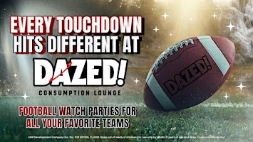Raiders vs Chargers Watch Party at Dazed! Lounge