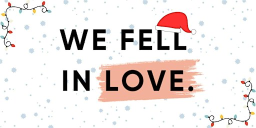 We Fell In Love Festive Wedding Supplier Social