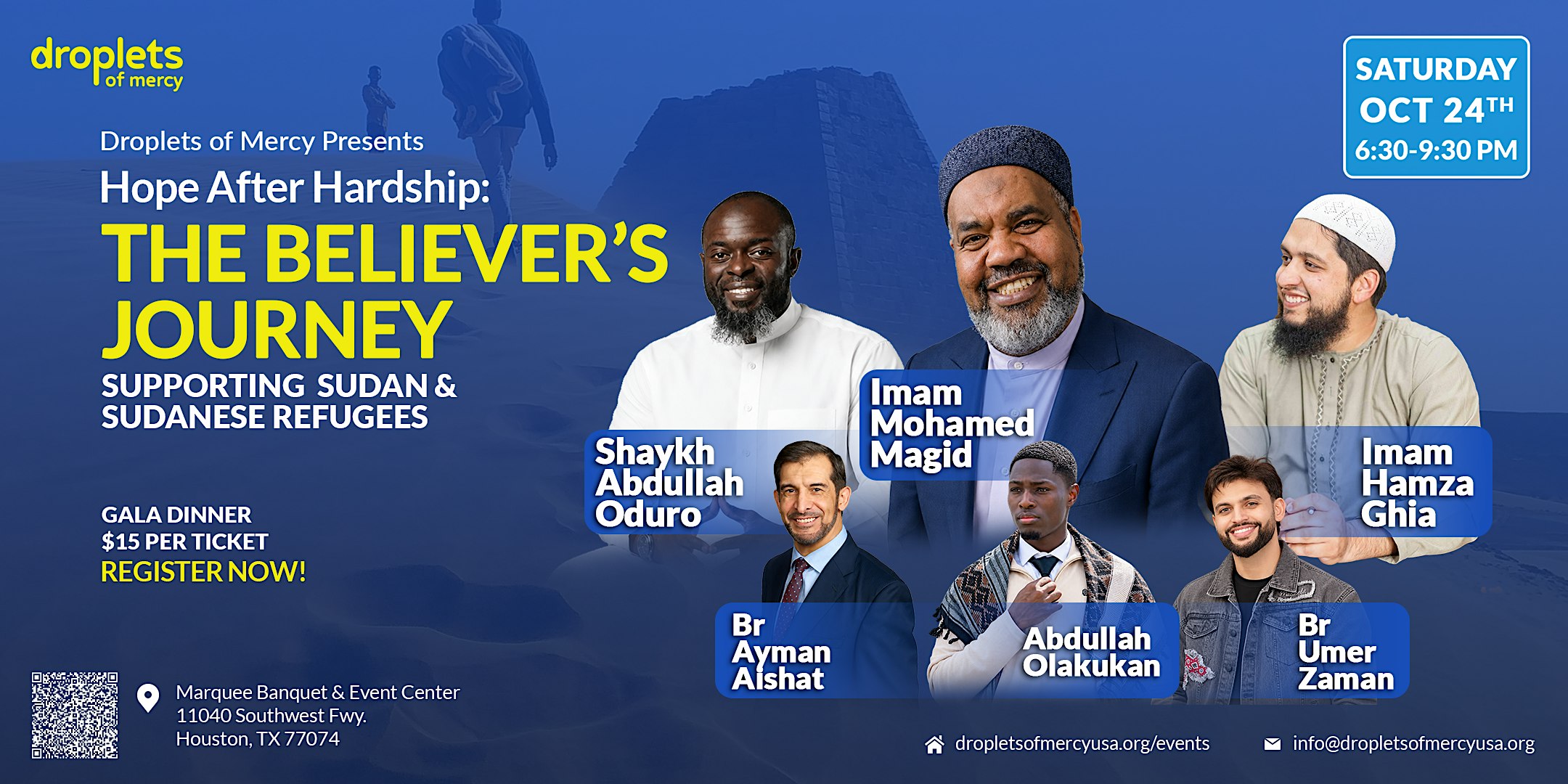 Hope After Hardship: The Believer's Journey (HOUSTON)