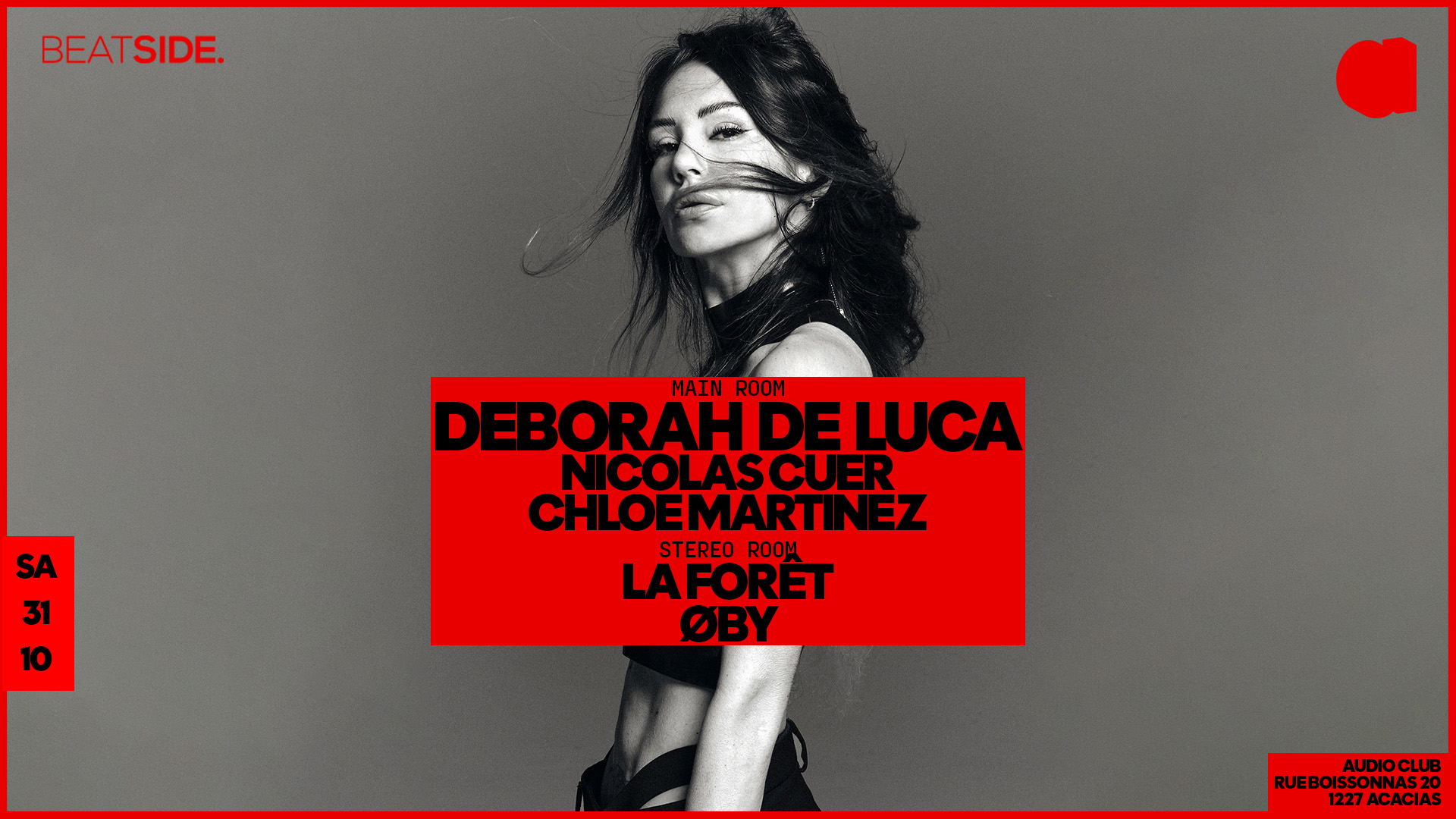 Deborah De Luca · Nicolas Cuer · Chloe Martinez · La Forêt & ØBY
