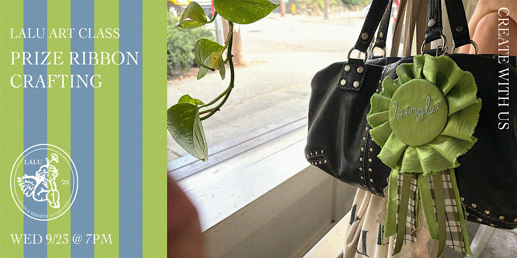 Craft a Show Ribbon | LaLu Art Class