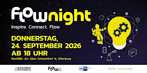 flownight am 24. September 2026