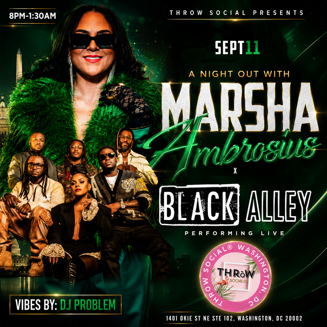 Black Alley & Marsha