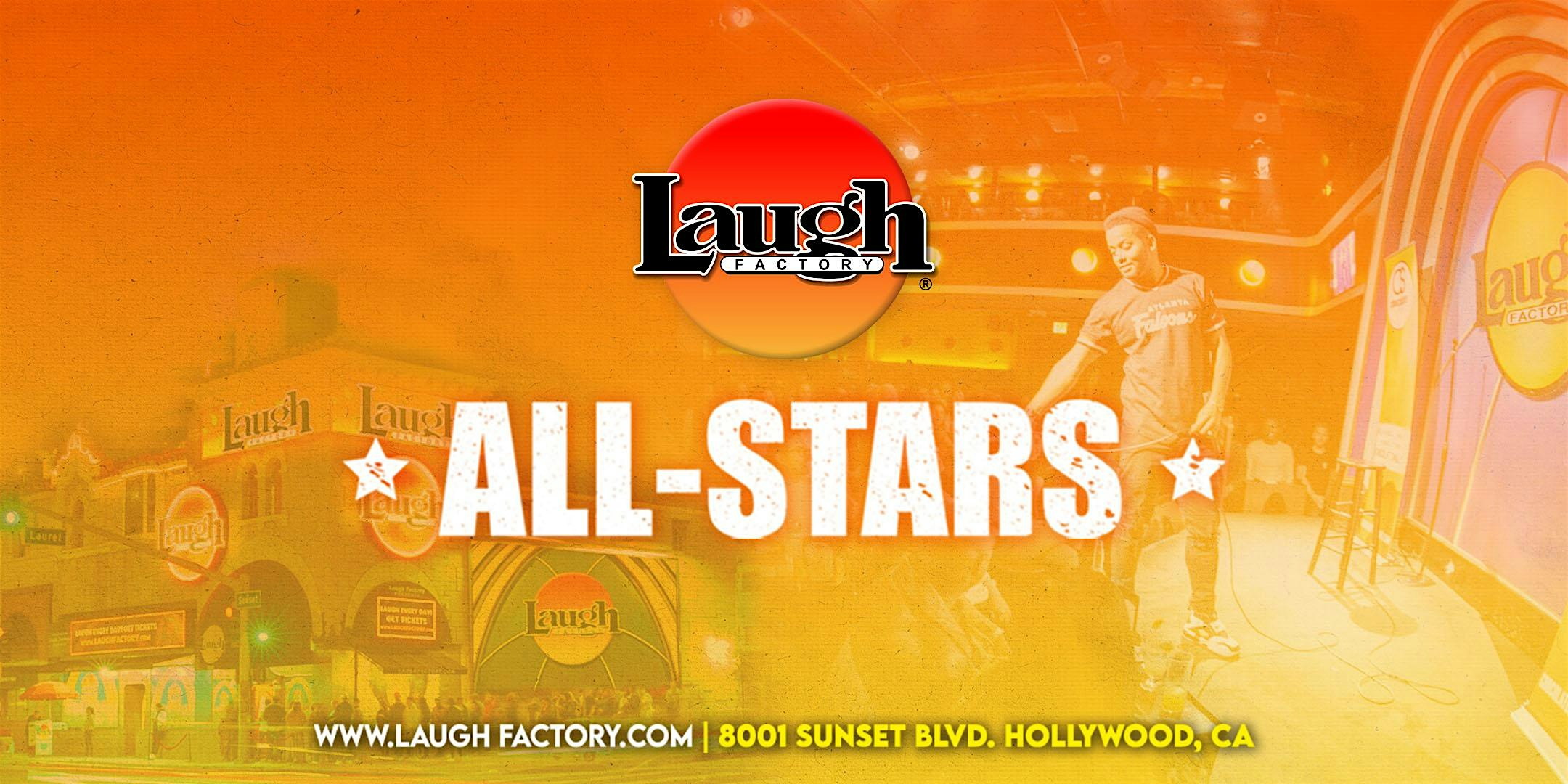 Thursday All-Star Comedy 7:30PM