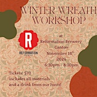 Winter Wreath Workshop