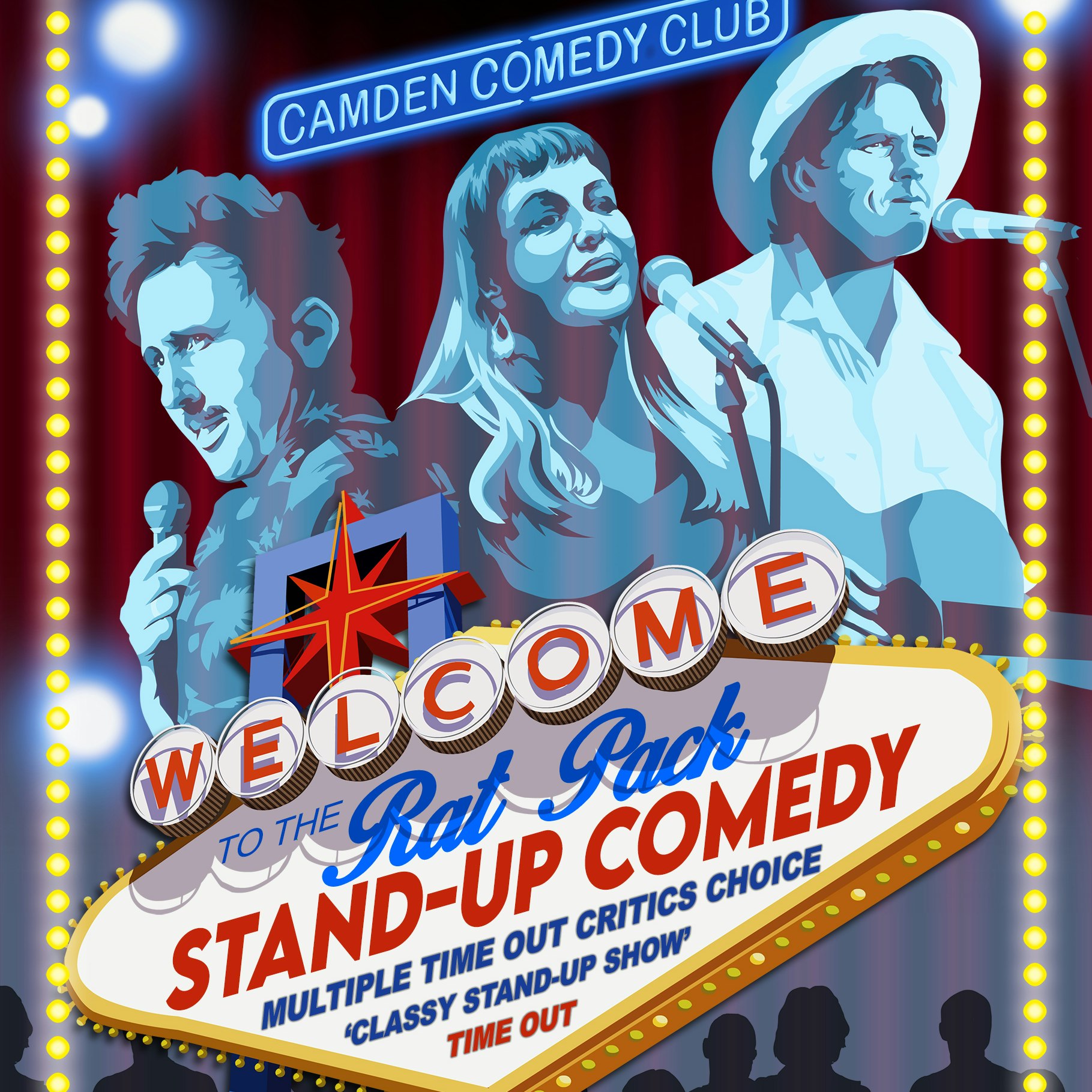 The Rat Pack Stand-up Comedy