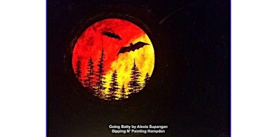 Going Batty  Friday,  October 30th  6:30 pm  $40