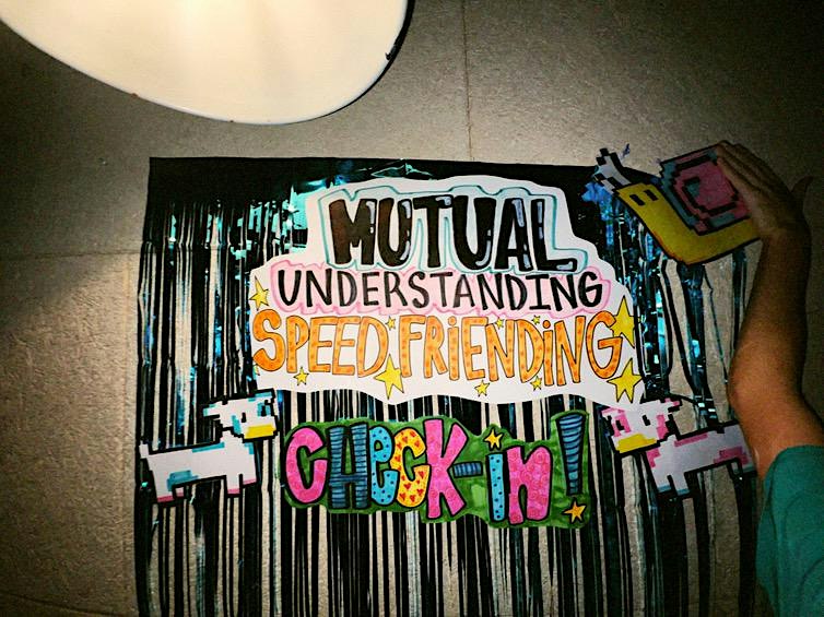 Mutual Understanding Presents: Speed Friending