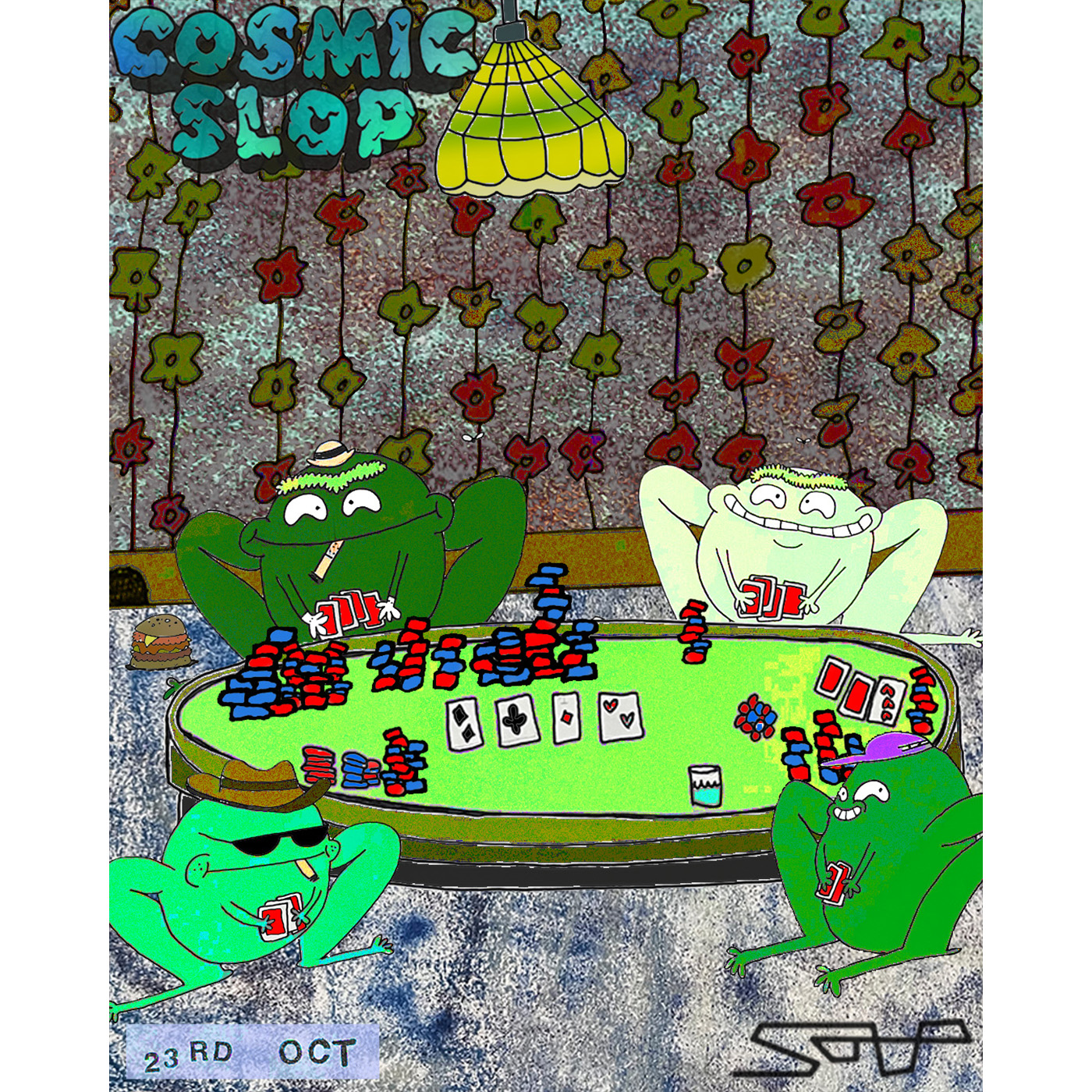 Cosmic Slop