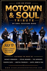 MOTOWN & SOUL TRIBUTE by Soul Sessions Band