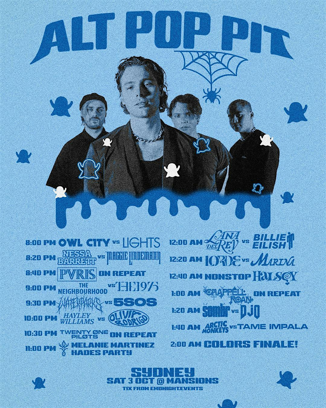 ALT POP PIT SYDNEY
