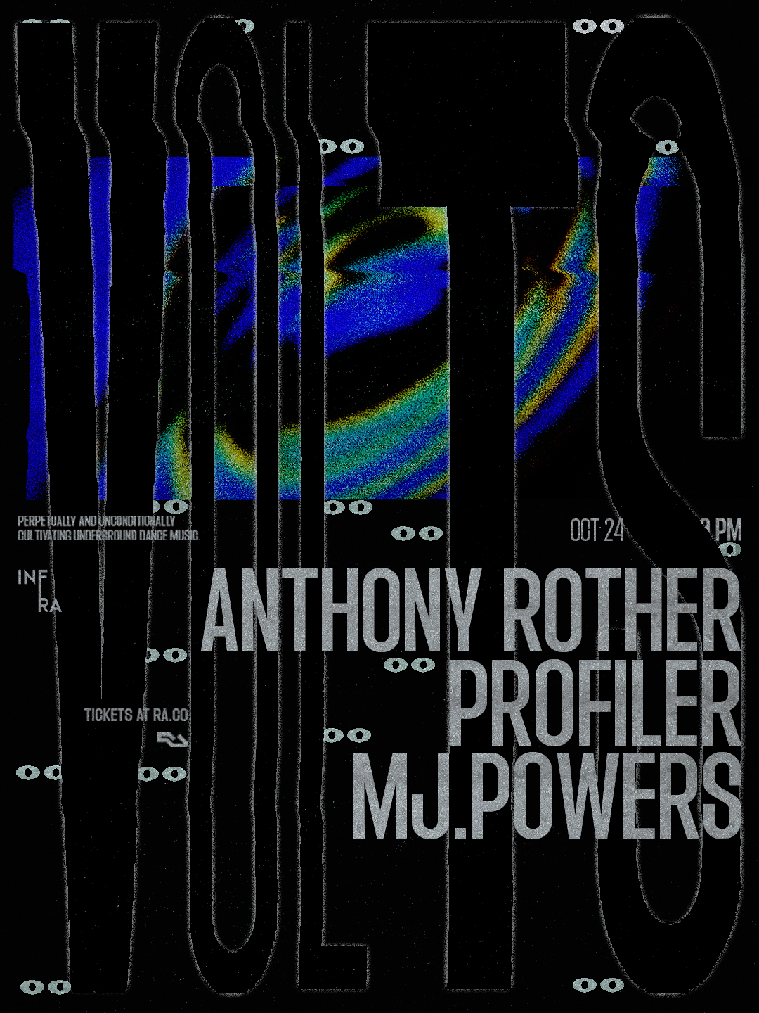 Infra presents: Anthony Rother, Profiler, & mj. powers
