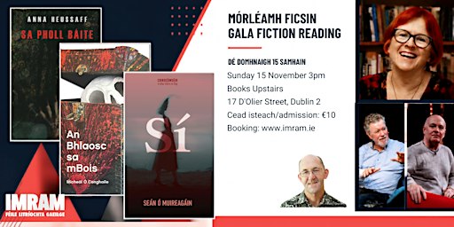 Mórléamh Ficsin: Gala Fiction Reading