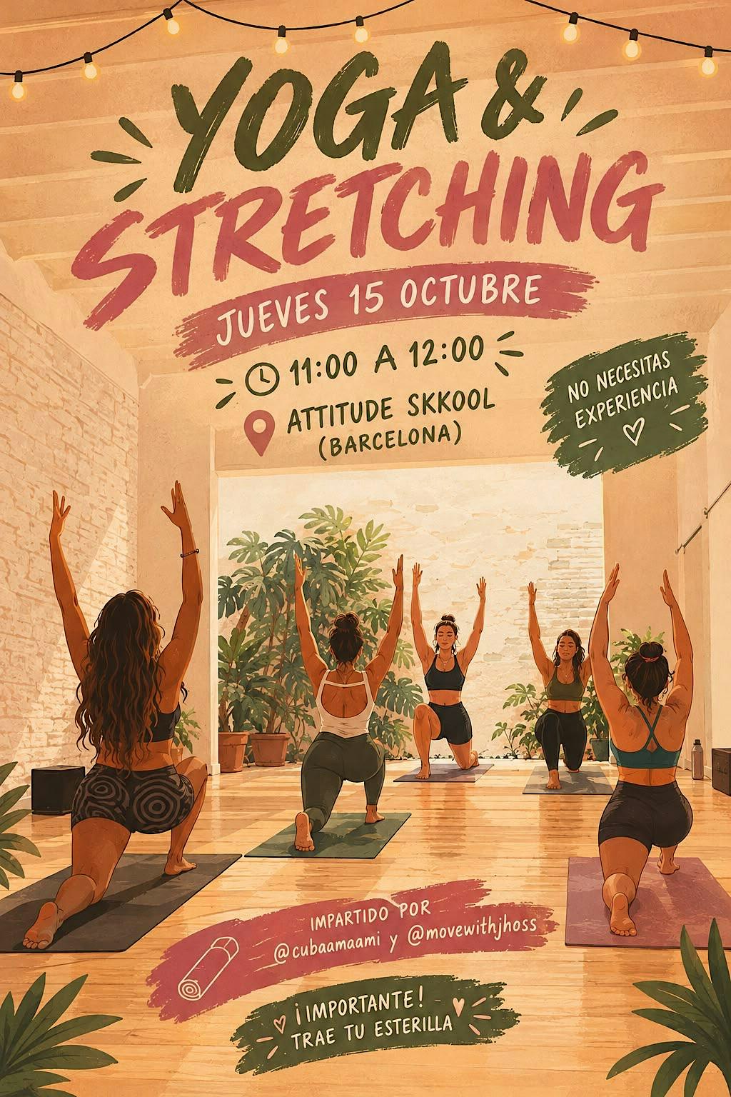 YOGA & STRETCHING