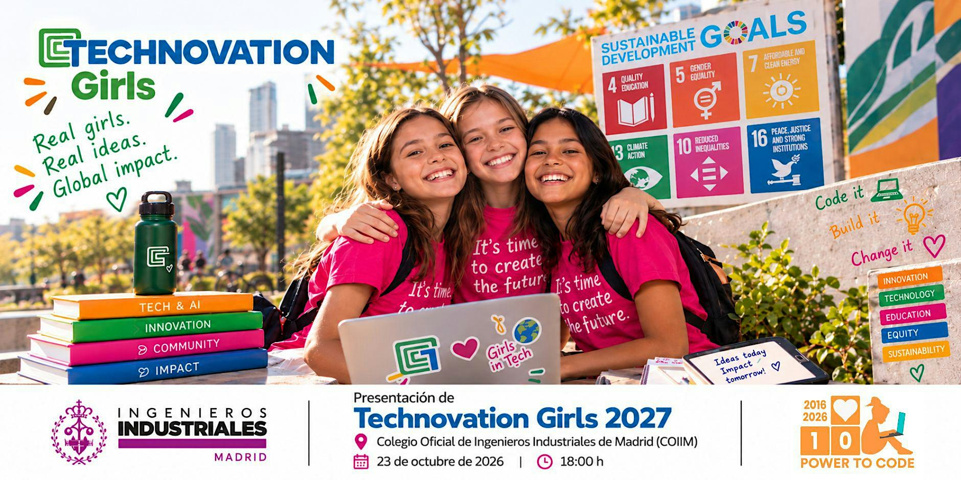 Presentación Technovation Girls 2027