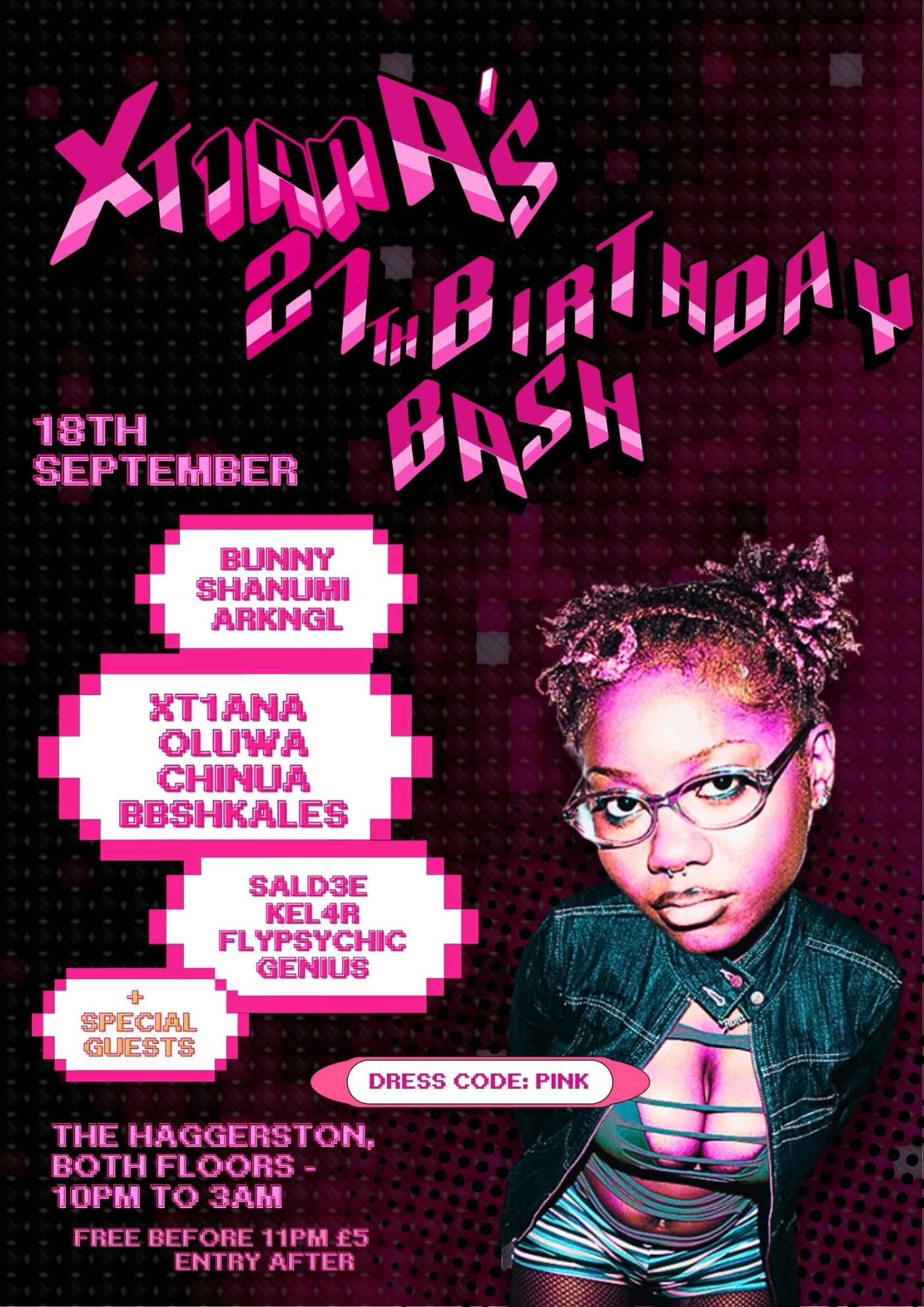 XT1ANA'S 27TH BIRTHDAY BASH