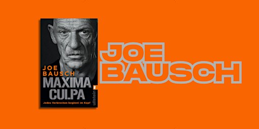 True-Crime-Abend mit TV-Star Joe Bausch