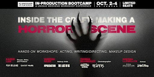 Inside the Craft: Making a Horror Scene
