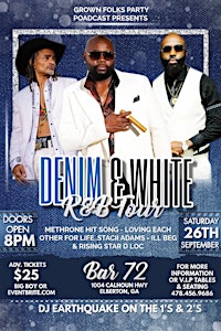 Denim & White  R&B Tour