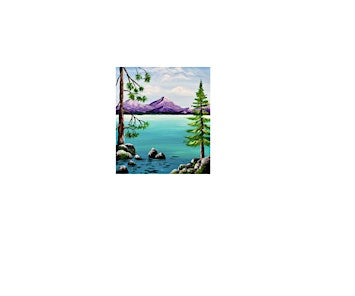 STEP BY STEP PAINT CLASS BYOB