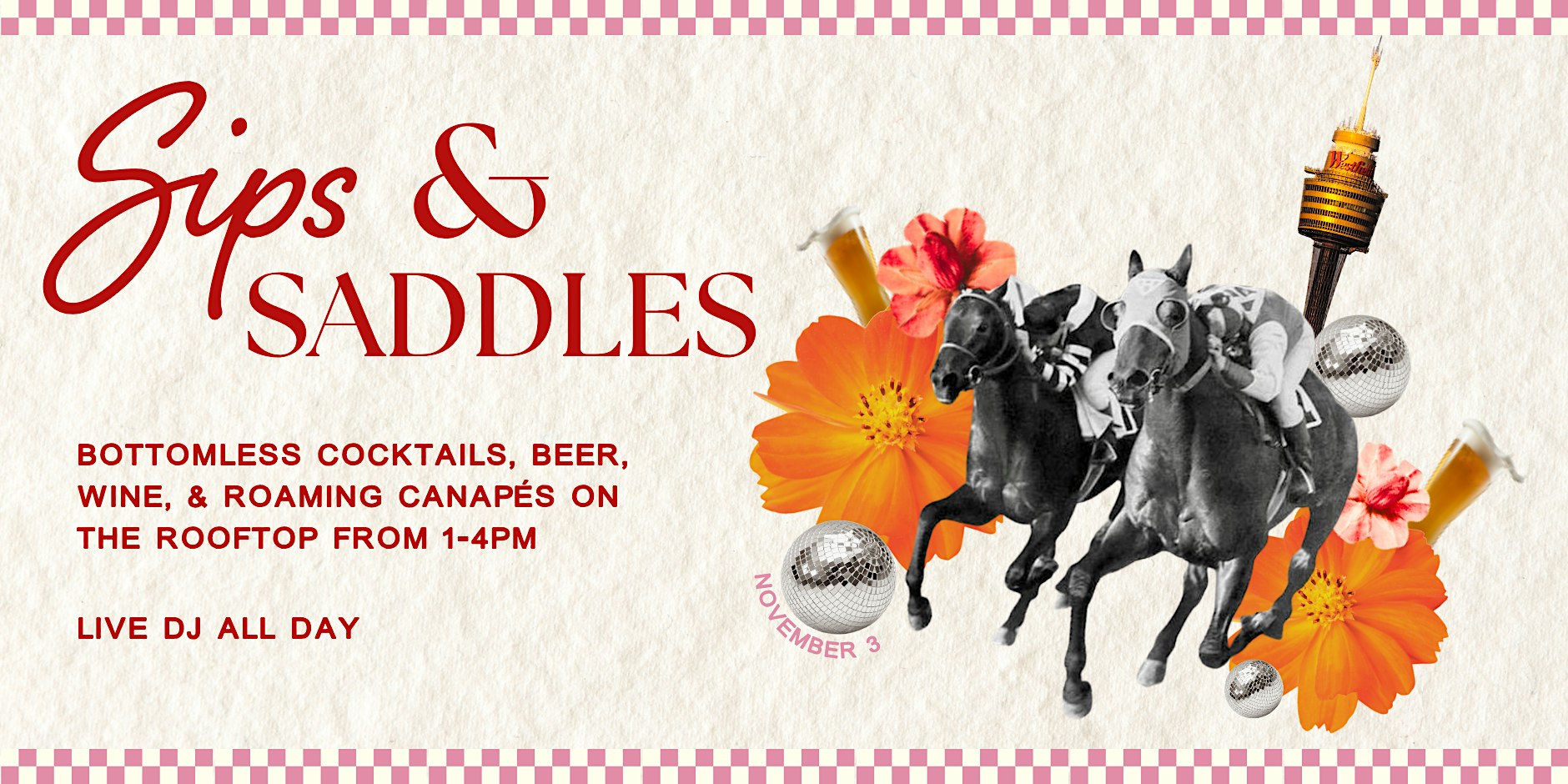 Sips & Saddles