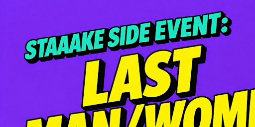 Last Man/Woman Standing B(AI)rro Alto Bar Event — Reverse Network Meet