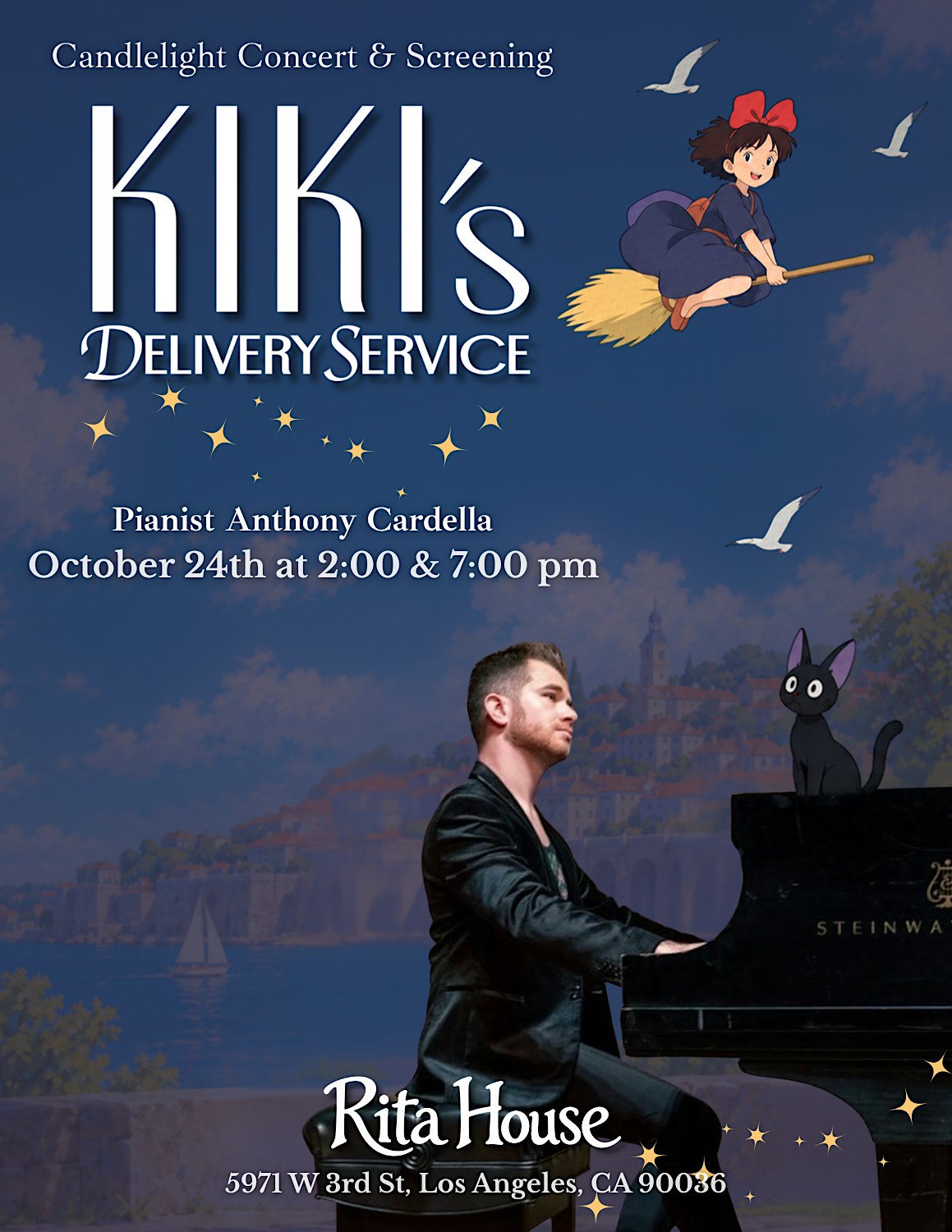 Candlelight Concert and Screening: “Kiki's Delivery Service”