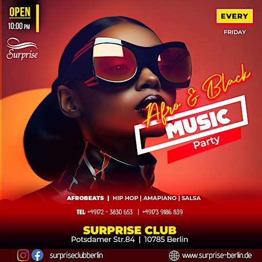 Afro & Black Music Party