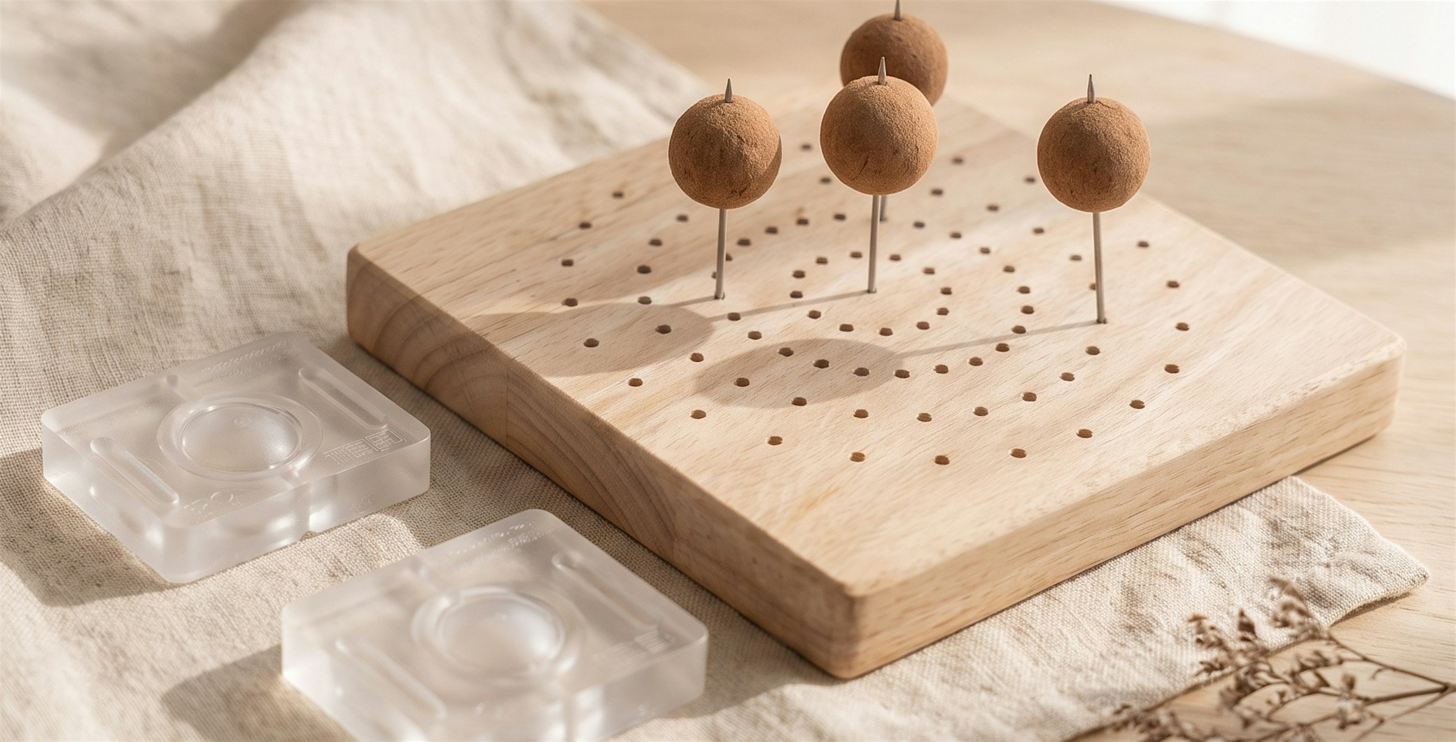 Aromatic Bead Making Workshop
