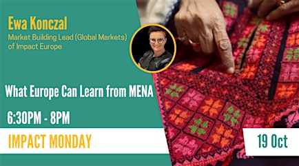 Impact Monday - What Europe Can Learn from MENA