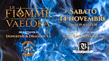 Le FIAMME di VAELORA