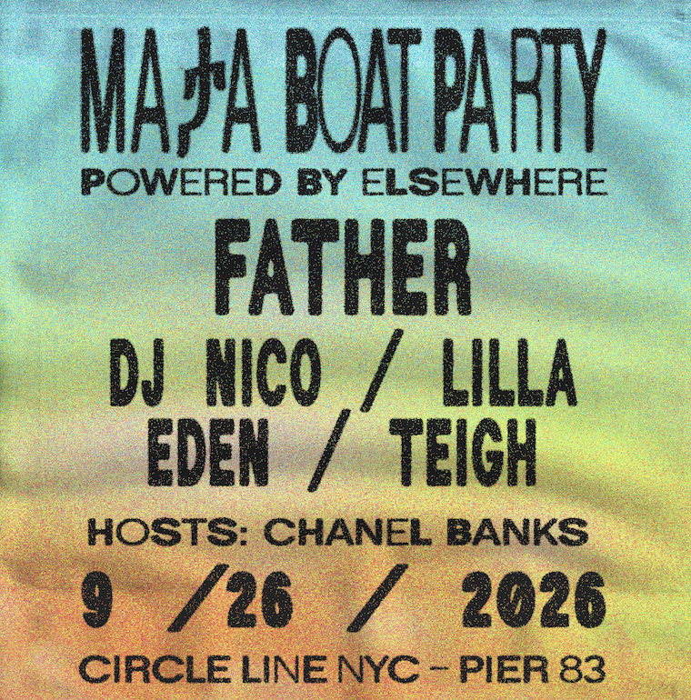Elsewhere presents: MAታA Boat Party