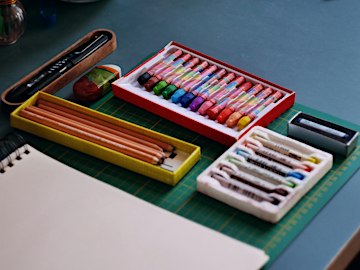 Ghent Art Club ✹ First Session ✹ Creative Drawing Workshop
