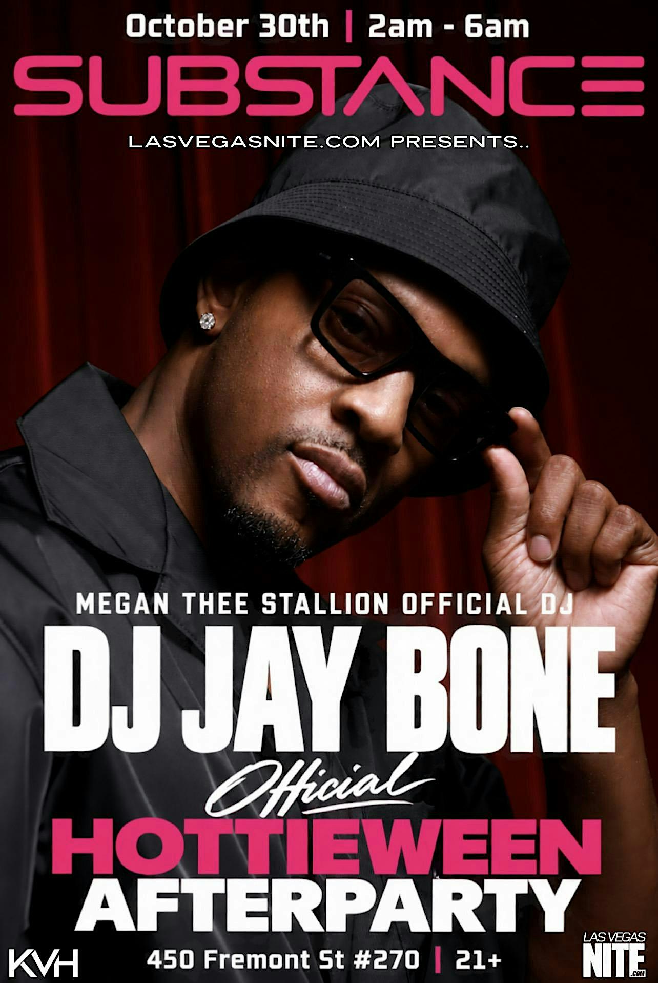 Megan Thee Stallion’s Official HOTTIEWEEN AFTERPARTY | Hosted by DJ JAYBONE