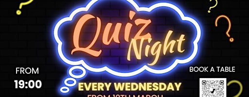 Weekly Quiz Night at Beavers Pub! (EN)
