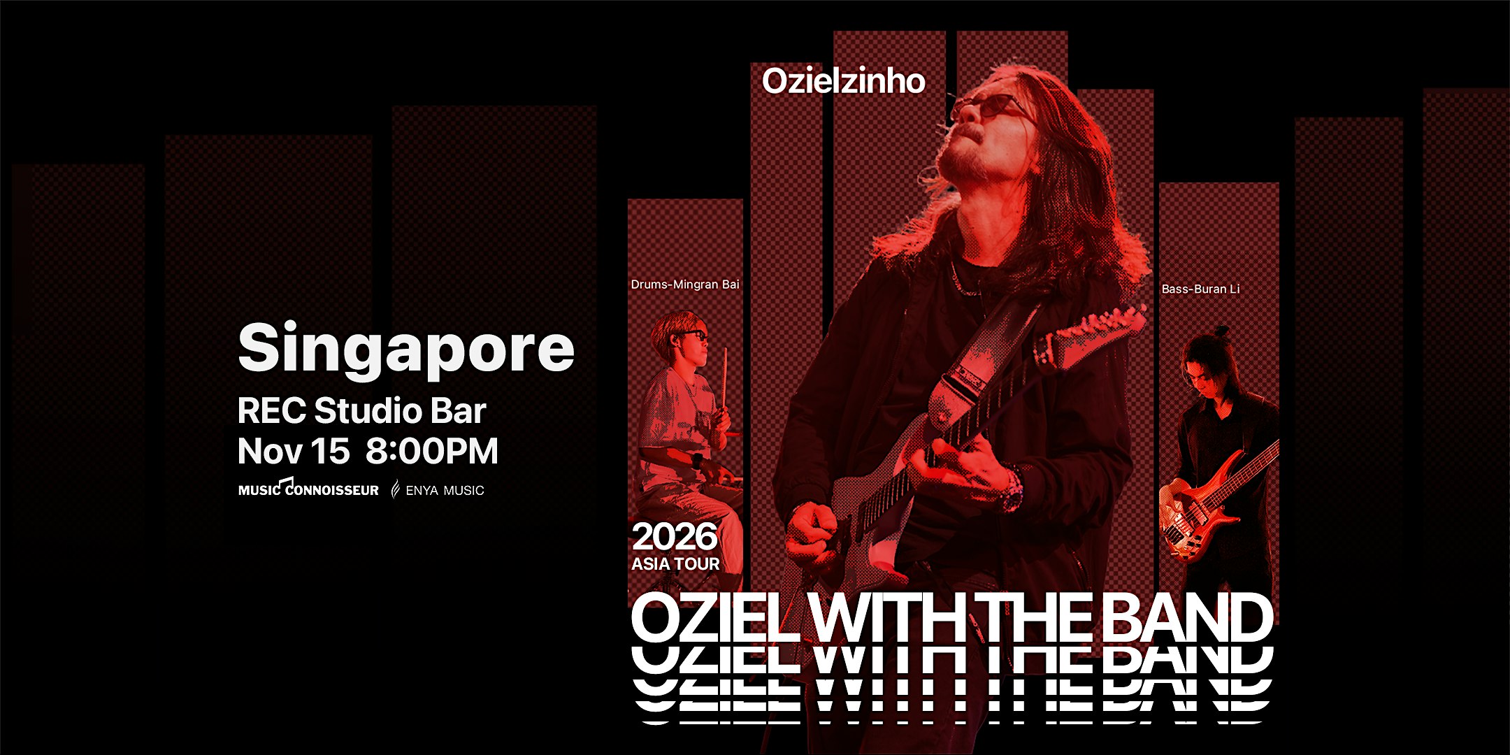 Ozielzinho 2026 Live in Singapore