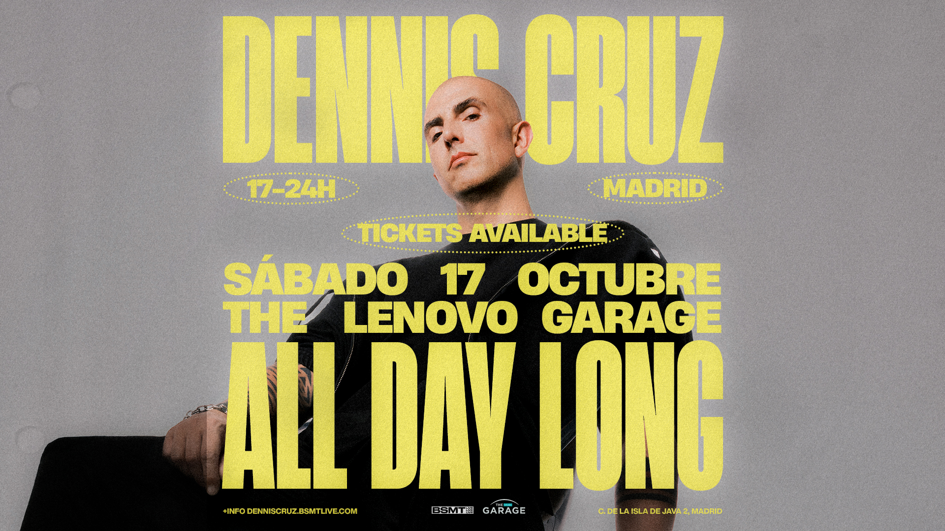 Dennis Cruz - ALL DAY LONG