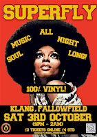 SUPER FLY - Manchester Vinyl Soul Night