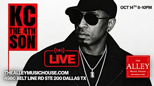 Live On Stage: KC the 4th Son