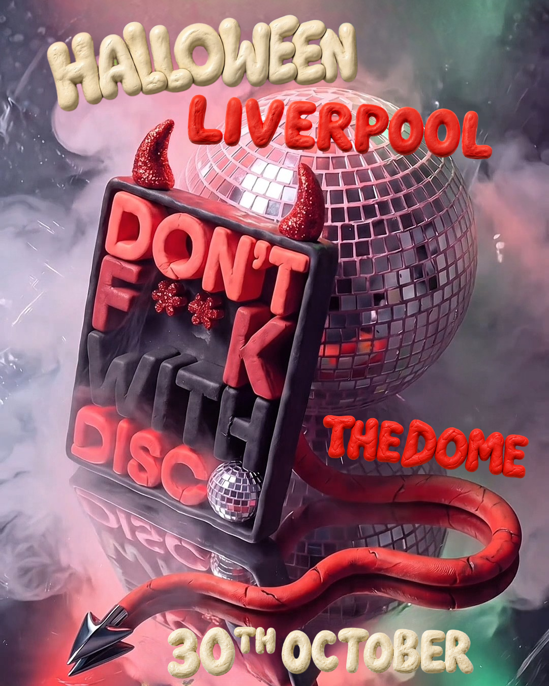Don't F**k with Disco, Halloween in Liverpool