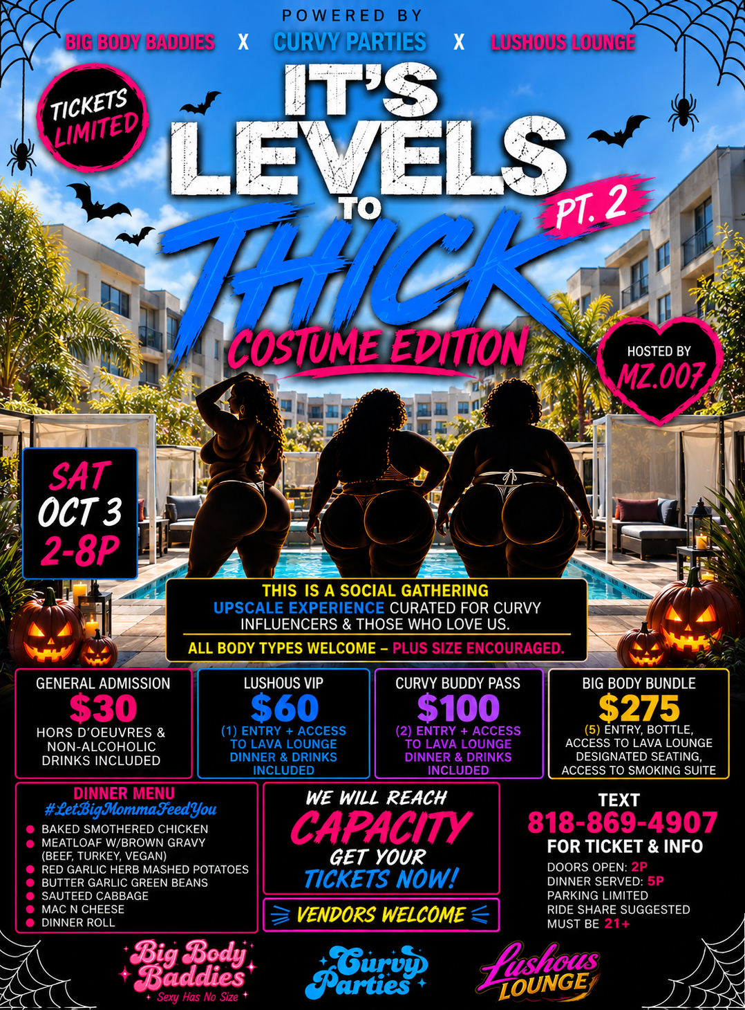 It's Levels To Thick Pool Party Pt.2