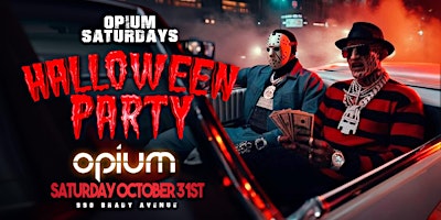 OPIUM SATURDAYS BIGGEST HALLOWEEN PARTY IN ATL