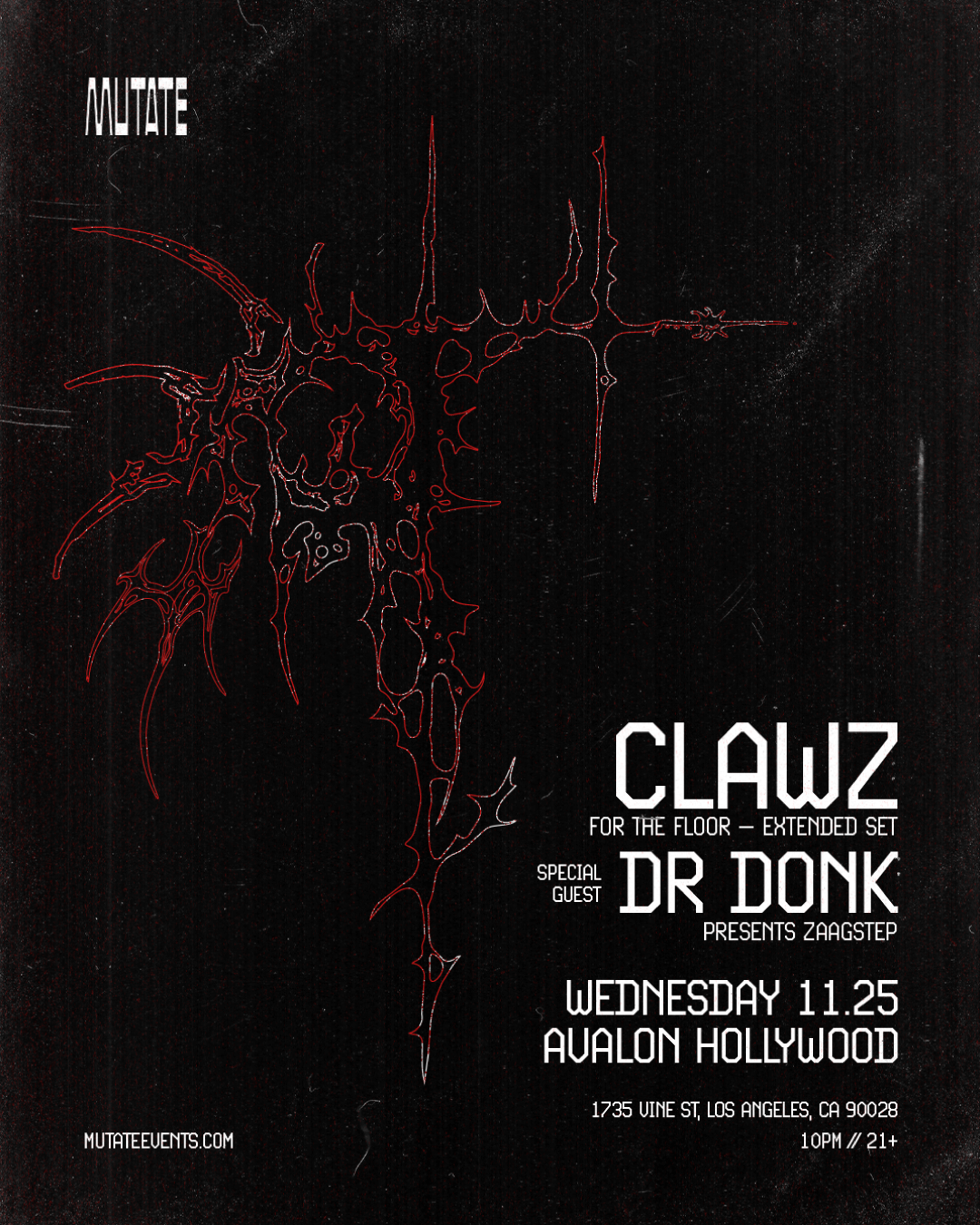Mutate: CLAWZ with Dr Donk