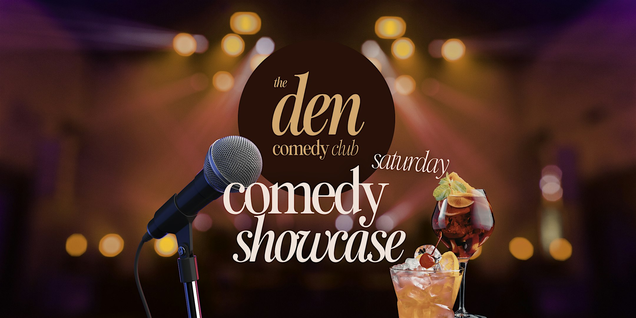 Comedy & Drinks in a Speakeasy: Saturday 8pm